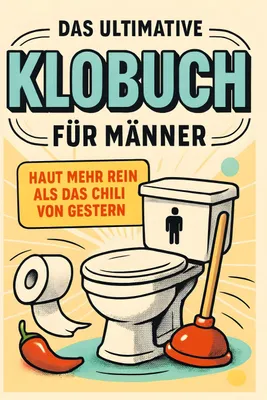 Produktbild von Das ultimative Klobuch für Männer