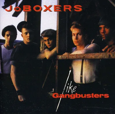 Produktbild von Joboxers-Like Gangbusters (Expanded+Remastered)