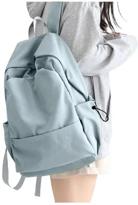 Image de Sac à dos léger bleu pour ordinateur portable 14 pouces