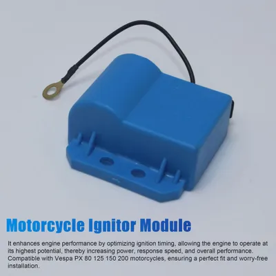 Productafbeelding van Geïntegreerde motorontstekingsmodule 32398112, compatibel met Vespa PX 80, 125, 150 en 200