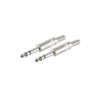 Productafbeelding van Shiverpeaks BS50200-2, 6,3 mm, roestvrij staal, mannelijk, recht, metaal, 2 stuks