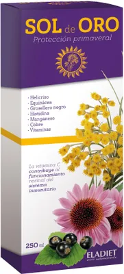 Immagine prodotto di Eladiet Sol De Oro Jarabe 250ml