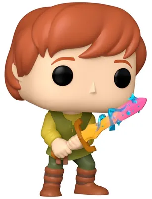 Productafbeelding van Taran en de Magische Ketel POP! Disney Vinyl Figuur Taran met zwaard, 9 cm