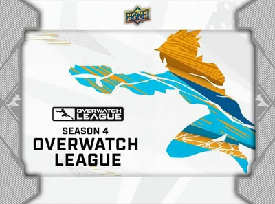Produktbild von Overwatch League Season 4 Trading Cards