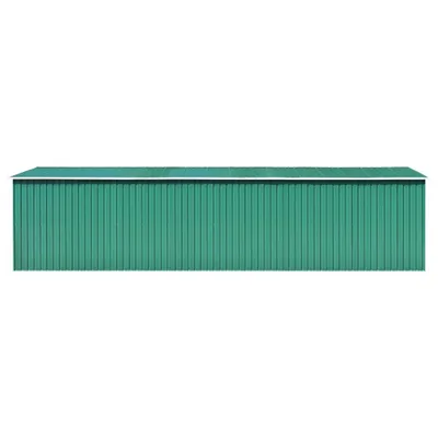 Immagine prodotto di Capanno da Giardino Verde 257x779x181cm in Acciaio Zincato
