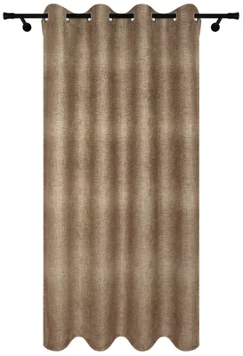 Produktbild von Blickdichte Gardine mit Ösen, Maße: 140x230 cm, Farbe: Naomi