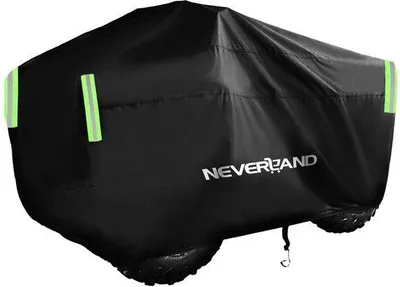 Immagine prodotto di Telone per ATV in tessuto Oxford 210D, riflettente e resistente all'inverno, 200x95x106 cm