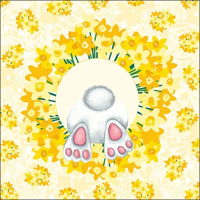 Produktbild von Ostern - Servietten Lunch – Napkin Lunch – Format: 33 x 33 cm –