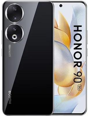 Produktbild von Honor 90 5G, 17 cm (6.7"), 12 GB, 512 GB, 200 MP, Android 13, Schwarz