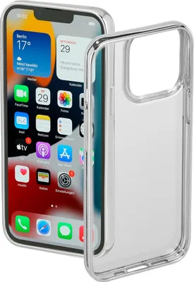 Image de Cover "Clear&Chrome" pour Apple iPhone 13 Pro, Argent (00177895) Étui pour téléphone portable