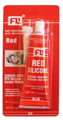 Imagen del producto de Silicona para selladores, color rojo, 50205