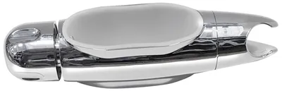 Produktbild von Aqualine Verschiebbarer Brausehalter für Duschpanel SL030, ABS / Chrom