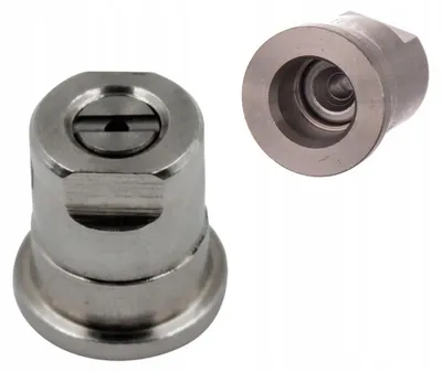 Zdjęcie produktu dla Rosfix Dysza Spryskiwacza 040 1+3 – Część Zamienna do Myjek Ciśnieniowych Kärcher HD/HDS | 350 bar, 150°C | Gwint M18x1,5 mm | Kąt Natrysku 40°