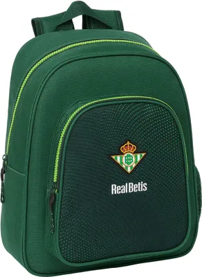 Produktbild von Schulrucksack Real Betis Balompié grün 28 x 34 x 10 cm