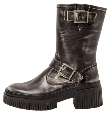 Image de Art Botte pour Femme 1397 ASPORT OFF WHITE /YORK Couleur Noir