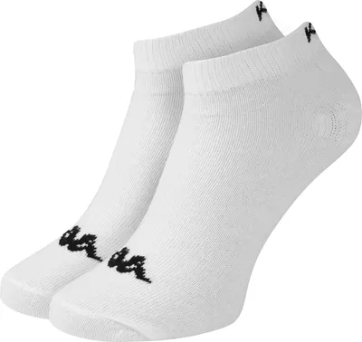Obrázek produktu pro Kappa bílé ponožky, 3 balení 302RX40 43-46