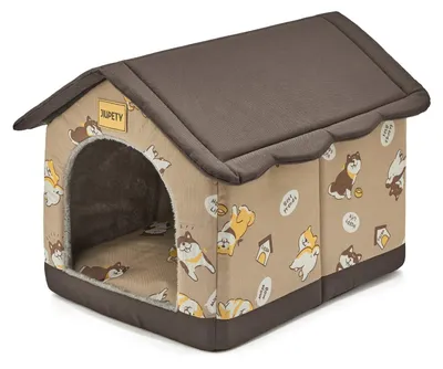 Image de Abri pour chien - Taille M - Panier chaud pour chien et chat