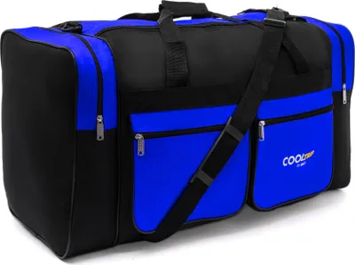 Produktbild von RGL Modell 18 Reisetasche, Weekener, Duffelbag, Sporttasche Grösse: 126L Farbe: Schwarz-Blau