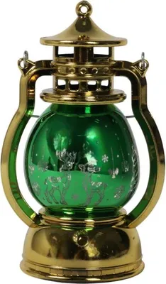 Zdjęcie produktu dla Lampion Świąteczny Latarenka Dekoracja Świetlna Led Boże Narodzenie