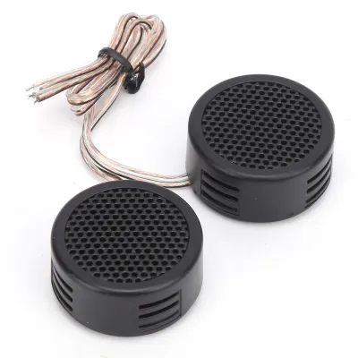 Zdjęcie produktu dla 2 sztuki głośników wysokotonowych do samochodu 12 V 500 W o dużej mocy, stereo, czysty dźwięk, uniwersalne