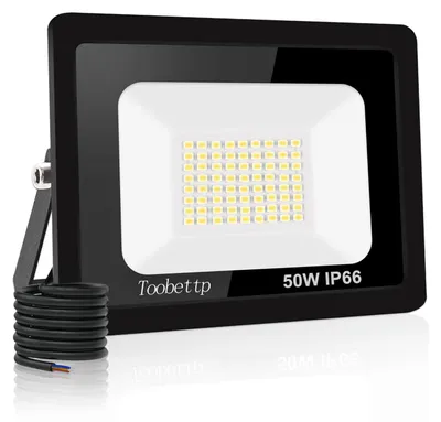 LED-Schijnwerfer 50W 5000lm 6000K kaltweiß IP66