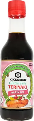 Produktbild von Kikkoman Glutenfreie Teriyaki Marinade 250ml | Würzsauce zum Marinieren, Dippen und Verfeinern