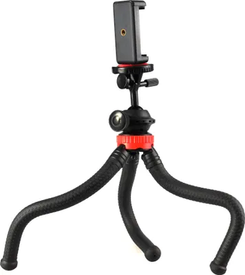Immagine prodotto di StudioKing FTR-18 supporto da tavolo flessibile con adattatore per smartphone