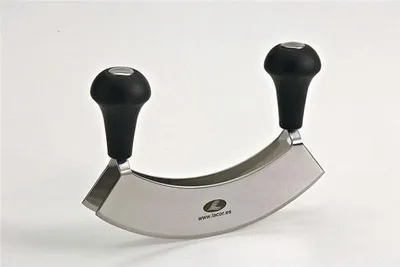 Produktbild von Schwinghacker mit 2 edelstahlklingen Lacor 60365