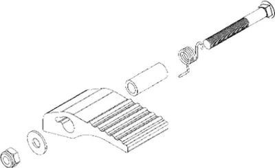 Produktbild von Bessey Rastnase für Montagestütze ST - 3101969