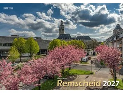 Produktbild von Remscheid 2027 Bildkalender A3 Spiralbindung