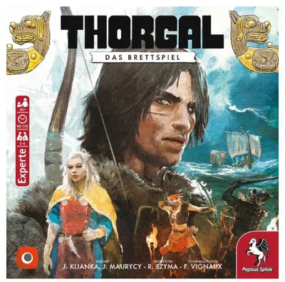 Produktbild von Thorgal (Portal Games)