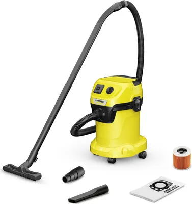 Produktbild von Kärcher WD 3 P V-17/4/20 17 l Universalstaubsauger 1000 W, trocken und nass