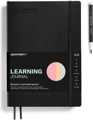Obrázek produktu pro Leuchtturm1917 Learning Journal A5 Black