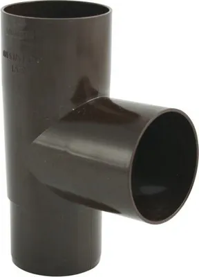 Produktbild von Marley Rohrabzweig NW 53/53 mm, 87°, braun