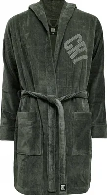 Produktbild von CR7 Cristiano Ronaldo Herren Bademantel BASIC - marine - Größe M