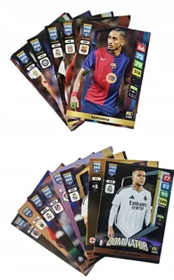 Produktbild von Fifa 365 2025 Cards – Panini Andrenalyn Set Of 60 Cards