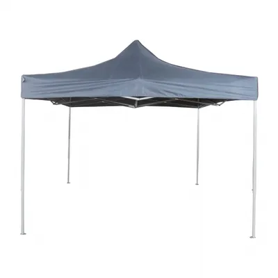 Produktbild von Partyzelt ANTHRAZIT grau 3m x 3m faltbar