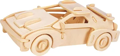 Obrázok produktu pre Łamigłówka drewniana Gepetto Samochód Rajdowy 3D