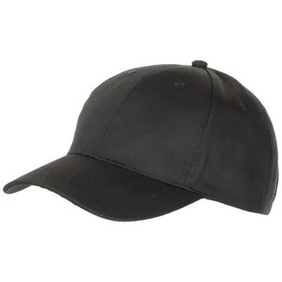 Produktbild von MFH US Cap, größenverstellbar, schwarz