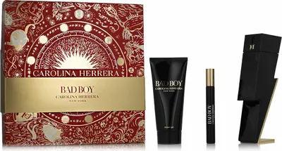 Produktbild von Carolina Herrera Herrenparfümset EDT 3 Stück