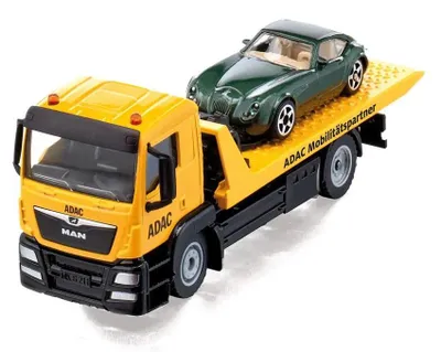 Image de Siku Depanneuse 1:55 avec voiture