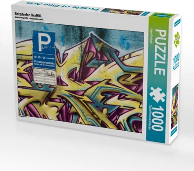 Produktbild von Calvendo Betzdorfer Graffiti. 1000 Teile Puzzle quer 640x480mm, Gerlach Ingo; 7389588