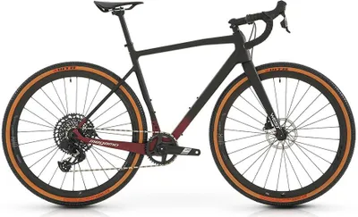 Produktbild von Megamo West 05 Apex Axs 2024 Gravelbike Schwarz L Schwarz L