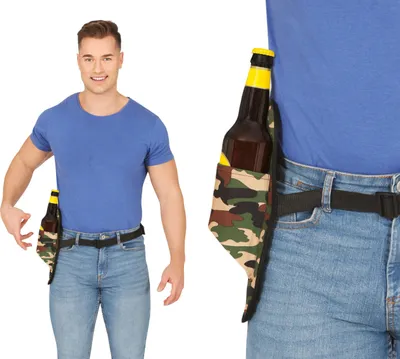 Produktbild von Flaschenhalter mit Riemen 1 Stk.