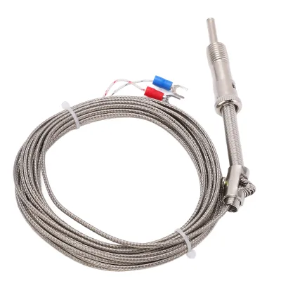 Obrázek produktu pro Sonda typu K, termočlánek typu K, sonda senzoru typu K, termočlánkový senzor, termočlánková drátová sonda, teplotní senzor typu K