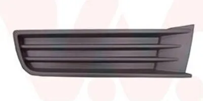 Produktbild von VAN WEZEL Lüftungsgitter Grill Stoßfänger für VW Touran (5T1) ohne Loch/Löcher für Nebellampen