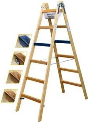 Produktbild von Iller-Leiter - Breitsprossenstehleiter, 929114