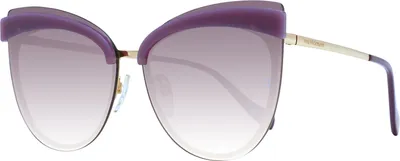 Produktbild von Ana Hickmann Sonnenbrille AH3188 04A 57 Damen Gold