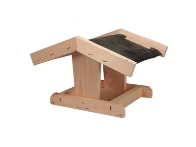 Image de Mangeoire en bois No.6 24x22x17cm