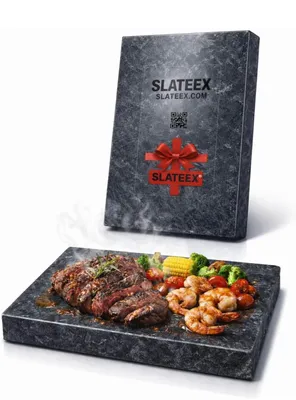 Produktbild von Slateex Speckstein 30 × 20 × 3 cm